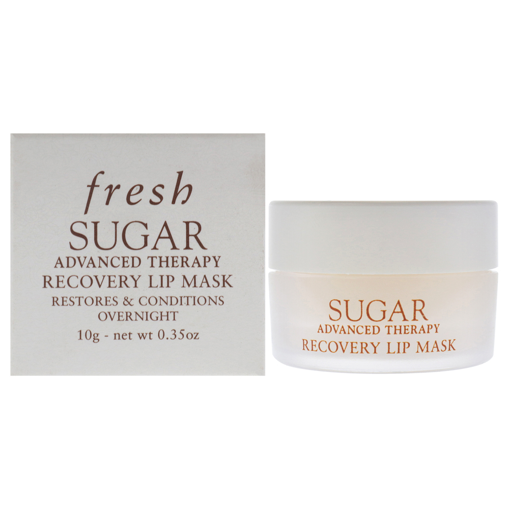 Sugar Advanced Therapy Recovery Lip Mask by Fresh for Women - 0.35 oz Lip Mask